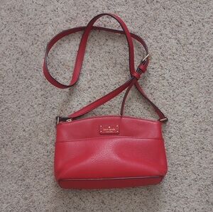 Red Kate Spade Purse